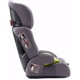 Автокрісло Kinderkraft Comfort Up 9-36 кг Lime - мініатюра 4