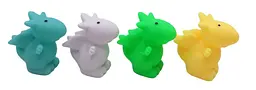 Лампа-нічник дитячий "дракон" 12см 4кол.(1*120) - мініатюра 2