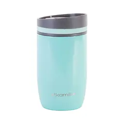 Термокухоль Kamille KM-2048 300 мл блакитний
