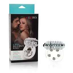 Віброкільце California Exotic Novelties Maximu Bead Maximus Ring - мініатюра 2