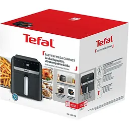 Мультипіч Tefal Easy Fry Mega Compact EY8618E0 [173205] - мініатюра 3