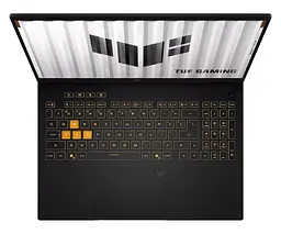 Ноутбук ASUS TUF Gaming F16 FX610JH (16 FHD IPS 144 Hz, Intel Core i5-14450HX, 16 GB, 512 SSD, RTX 5050, DOS) (FX610JH-I515) - мініатюра 4