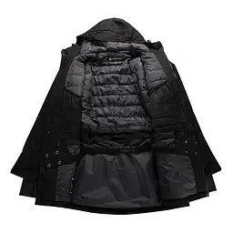 Куртка чоловіча Alpine Pro Garg XL Чорний - мініатюра 4