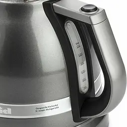 Електрочайник KitchenAid Artisan 5KEK1522EMS срібний медальйон 1.5 л (00000022787) - мініатюра 4