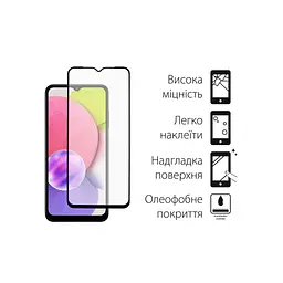 Чохол до мобільного телефона Dengos Kit for Samsung Galaxy A03 case + glass (Red) (DG-KM-23) - мініатюра 3