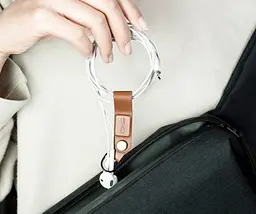 Організатор для навушників Xiaomi BCASE MEC Wire Container Brown MEC - мініатюра 4