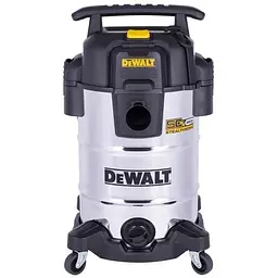 Пилосос професійний DeWalt 750 Вт 2400 л/хв контейнер 30 л 8.4 кг