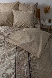 Комплект постільної білизни ТЕП Soft dreams Blenheim полуторний бежевий (2-03857_25665) - мініатюра 4