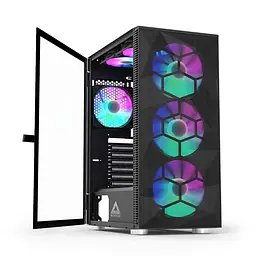 Корпус MONTECH X3 MESH (B) (X3 MESH (B)) - мініатюра 7