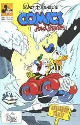 Walt Disney's Comics and Stories (1940 Dell/Gold Key) #557
