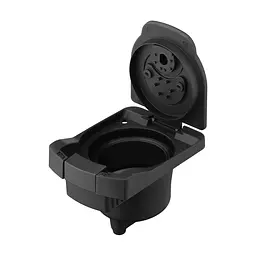 Кавоварка 3 в 1 капсульна Ardesto капсули Nespresso, Nescafe Dolce Gusto, мелена кава, сенсорне керування 0.8 л біла (YCM-CNDE) - мініатюра 9