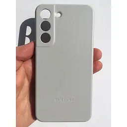 Оригінальний шкіряний чохол Leather Cover для Samsung Galaxy S22 Plus EF-VS906LJEGRU S906 Light Gray - мініатюра 2
