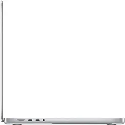 Ноутбук Apple MacBook Pro 16.2" M1 Pro (10C CPU/16C GPU) 16 ГБ/1 ТБ (Grade A) Сріблястий - мініатюра 3