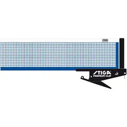 Сітка для настільного тенісу Stiga Premium Clip ITTF (639000) (931821)