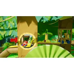 Гра Yoshi's Crafted World (російські субтитри) (Nintendo Switch) - мініатюра 4