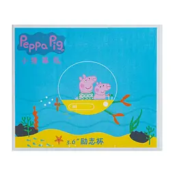 Чашка порцелянова Peppa Pig 400 мл, блакитний Yiwu HP-15-14 - мініатюра 10