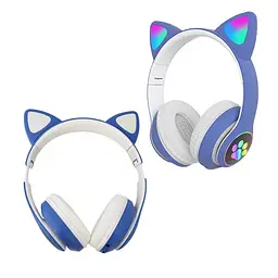 Бездротові навушники Cat STN-28 / Гарнітура з мікрофоном FM радіо Bluetooth червоний - мініатюра 3