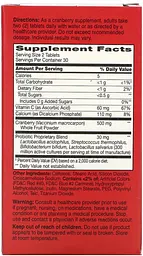Натуральна добавка 21st Century Cranberry Plus Probiotic, 60 таблеток - мініатюра 2