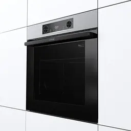 Духова шафа Gorenje  електрична 77 л, A, нержавіюча сталь - мініатюра 6