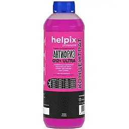 Антифриз Helpix G12 концентрат -80°C рожевий 1л 4823075809165