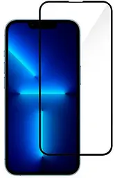 Захисне скло TOTO 5D Full Glue Tempered Glass iPhone 13/13 Pro Black