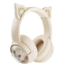 Навушники Bluetooth Onikuma B5 Off-White - мініатюра 2