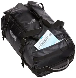 Спортивна сумка Thule Chasm Duffel 70 л black (TH 3204415) - мініатюра 12
