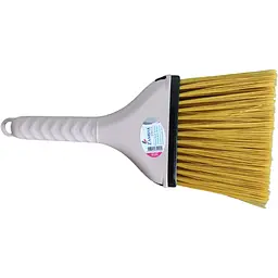Віник Zambak Plastik пластиковий для прибирання 12х27 см пудровий (ZP-122p) - мініатюра 2