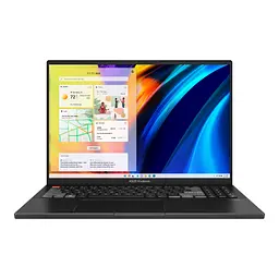 Ноутбук ASUS Vivobook Pro 16X N7601ZW-MQ112W 16' 4K OLED, Intel i7-12700H, 32GB, F2TB, NVD3070-8, W11, Чорний (90NB0Y31-M004C0)