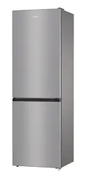 Холодильник з нижньою морозильною камерою Gorenje RK6191ES4 нержавіюча сталь (RK6191ES4)