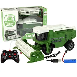 Іграшка Комбайн на Радіокеруванні на акумуляторі T5 Harvester