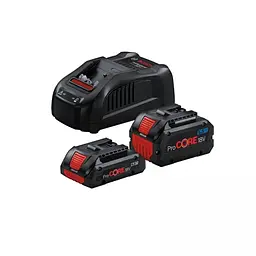 Набір акумулятора та зарядного пристрою Professional ProCore 18В Bosch hoz0014381 - мініатюра 3