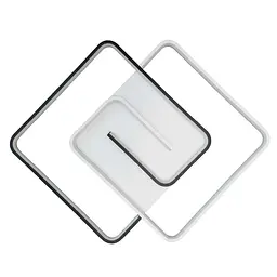 Світильник LED smart DOMINO+пульт квадрат 90W 3000-5000K IP20 Violux ( 220565 )