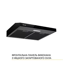 Витяжка плоска WEILOR WPL 6092 FBL - мініатюра 2