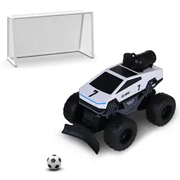 Автомобіль на радіокеруванні KS Drive Spray Car Cyber Ride білий (SL-6076RH) - мініатюра 8