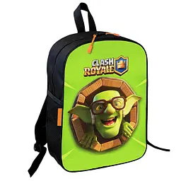 Рюкзак шкільний дитячий Clash Royale 36х27 см для хлопчика (02313)