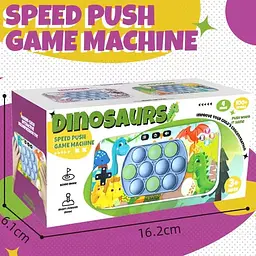 Портативна гра Pop-it Speed Push Game Ver.3 new Dinosaurs - мініатюра 2