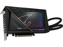 Відеокарта Gigabyte AORUS GeForce RTX 5080 XTREME WATERFORCE 16G (GV-N5080AORUSX W-16GD) - мініатюра 4
