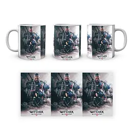 Кружка GeekLand The Witcher Відьмак Постер Дике полювання TW.02.482 - мініатюра 4