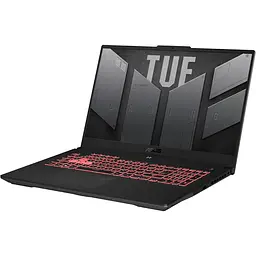 Ноутбук Ігровий ASUS TUF A17 FA707NUG-HX176, AMD Ryzen 7 7445HS до 4.7GHz, 17.3" Full HD, 16GB, SSD 512GB, NVIDIA GeForce RTX 4050 6GB, Free DOS - мініатюра 4