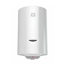 Водонагрівач електр. круглий PRO1 R 100 V 1.5 К PL DRY, 100л, 1,5кВт, сухий тен, мех. кер-нн Ariston teh0016982 - мініатюра 2