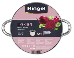 Каструля Dresden (11 л) 28 см Ringel kuh0016338 - мініатюра 4