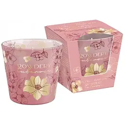 Свічка з ароматом "Bartek candles" 115г/30год. Powdery Tuberose
