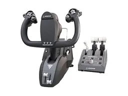 Джойстик, рычаг управления двигателем ThrustMaster TCA Yoke Pack (4460210) - миниатюра 2