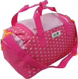 Сумка спортивна дитяча Hanson Die Maus Sporttasche 18 л 37x22x17 см поліестер рожева - мініатюра 6