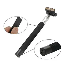 Селфі-палка бездротова Bluetooth з акумулятором SHold 07Z-05 Чорний - мініатюра 12