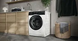 Electrolux Пральна машина Electrolux фронтальна, 8кг, 1400, A, 58см, дисплей, пара, інвертор, білий - мініатюра 10