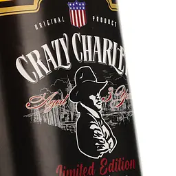 Віскі Crazy Charley Black Label, 40%, 0,5 л - мініатюра 4