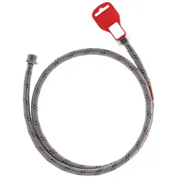 Шланг для води Koer гайка 1/2'' - Штуцер 1/2'' (80 см) KR0266 - мініатюра 3