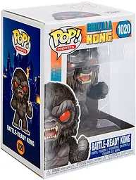 Фігурка Funko Pop Фанко Поп Годзілла проти Конга Godzilla vs. Kong 10 см GK KRTF 1020 - мініатюра 3